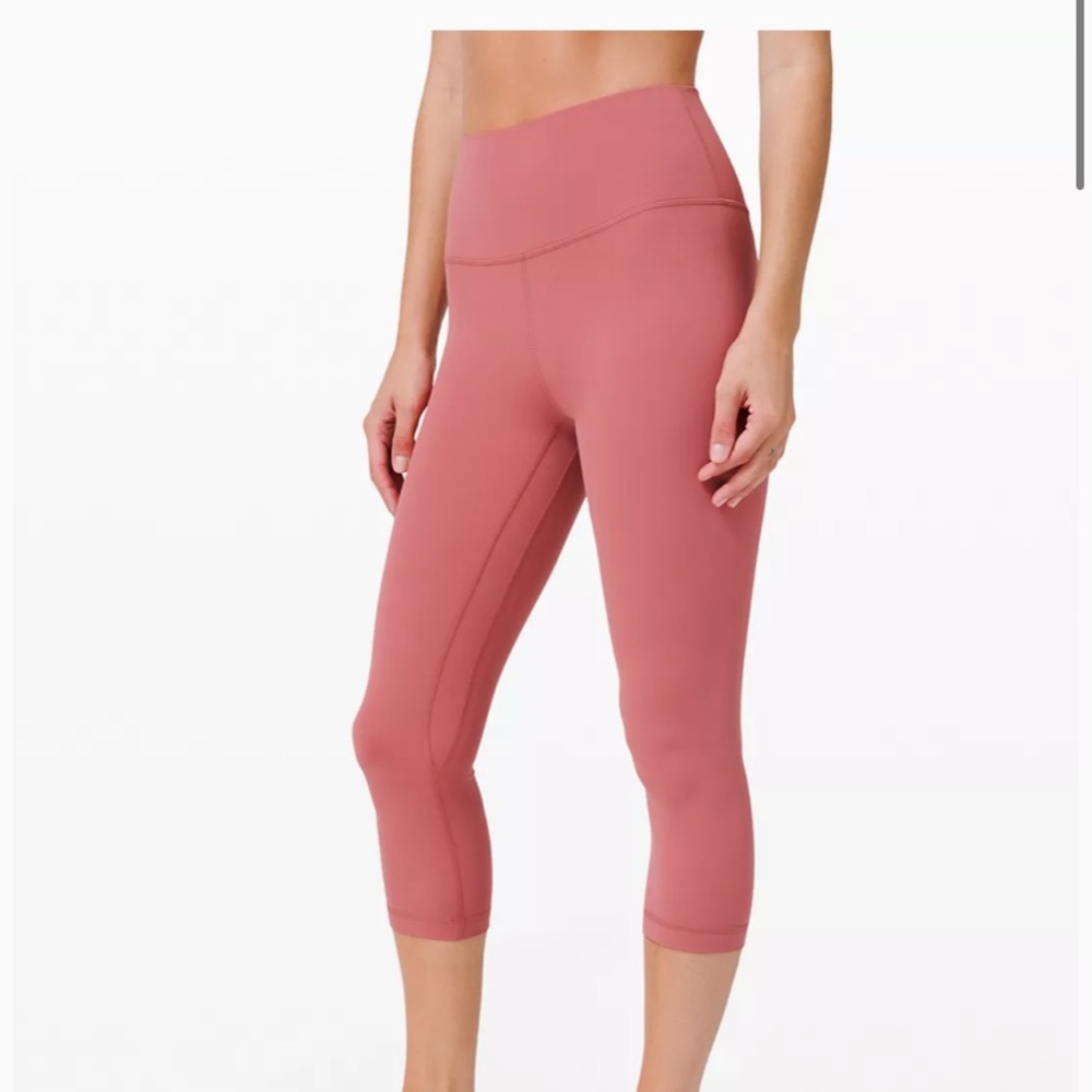 Lululemon Align Crop 21 Leggings